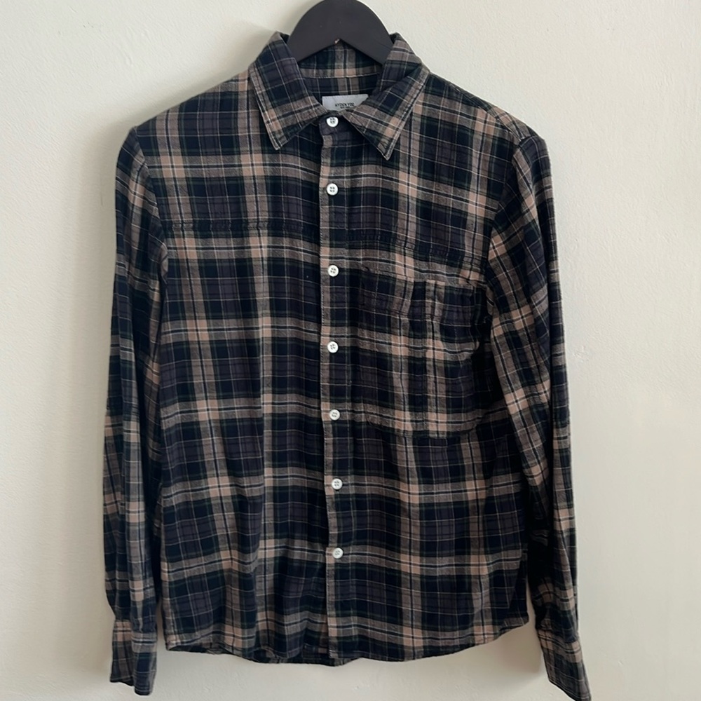 Cozy flannel by Hyden Yoo.